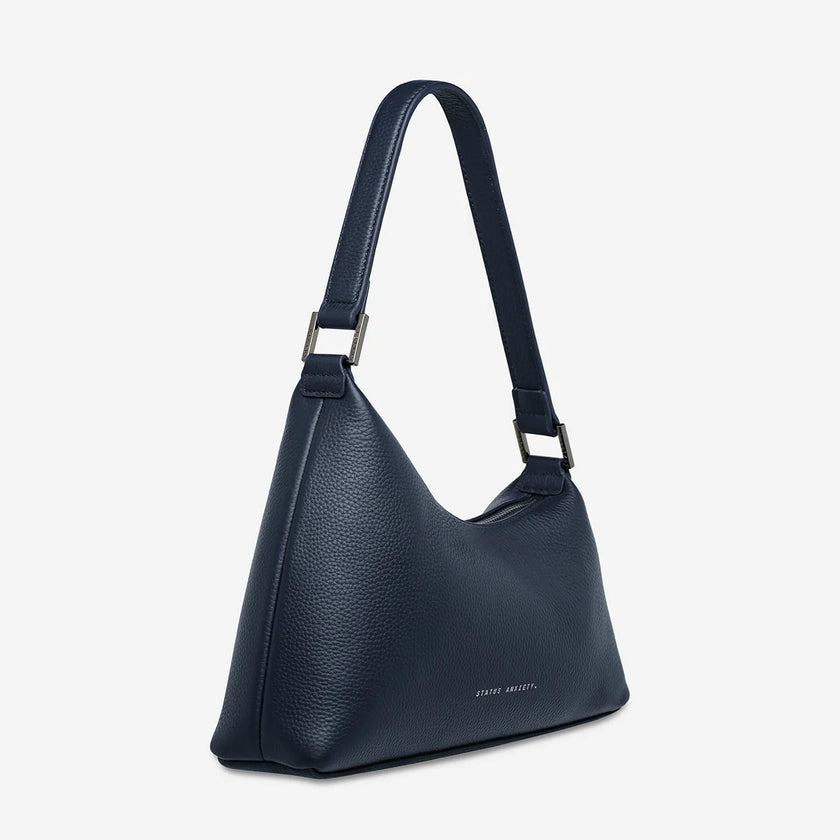 Status Anxiety Reverie Bag Midnight Blue