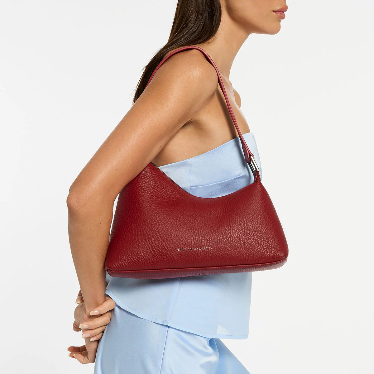 Status Anxiety Reverie Bag Rouge