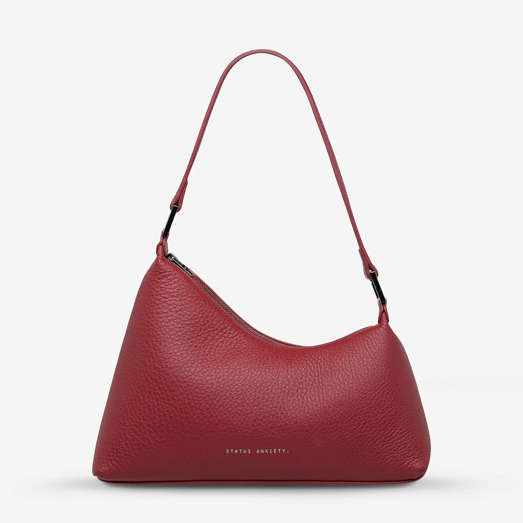 Status Anxiety Reverie Bag Rouge