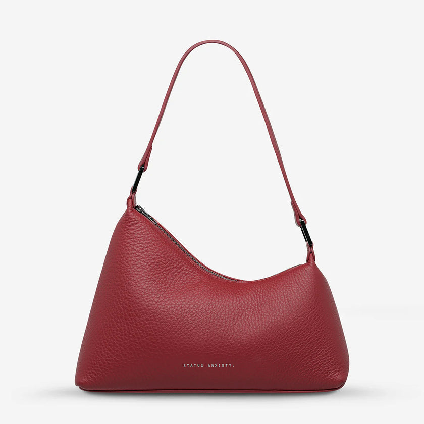 Status Anxiety Reverie Bag Rouge