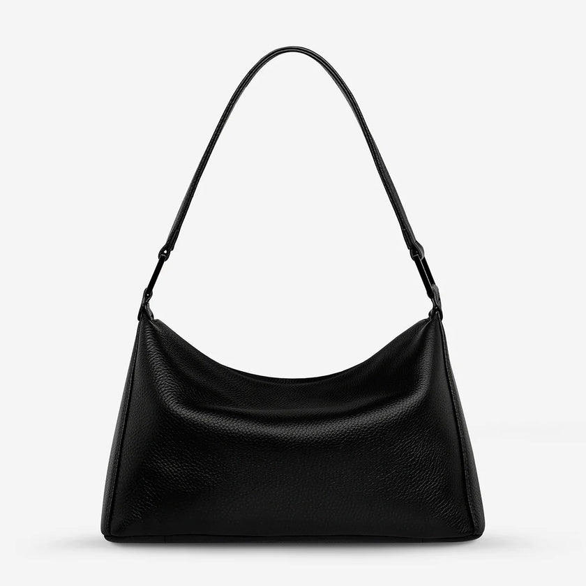 Status Anxiety Think Twice Bag Black