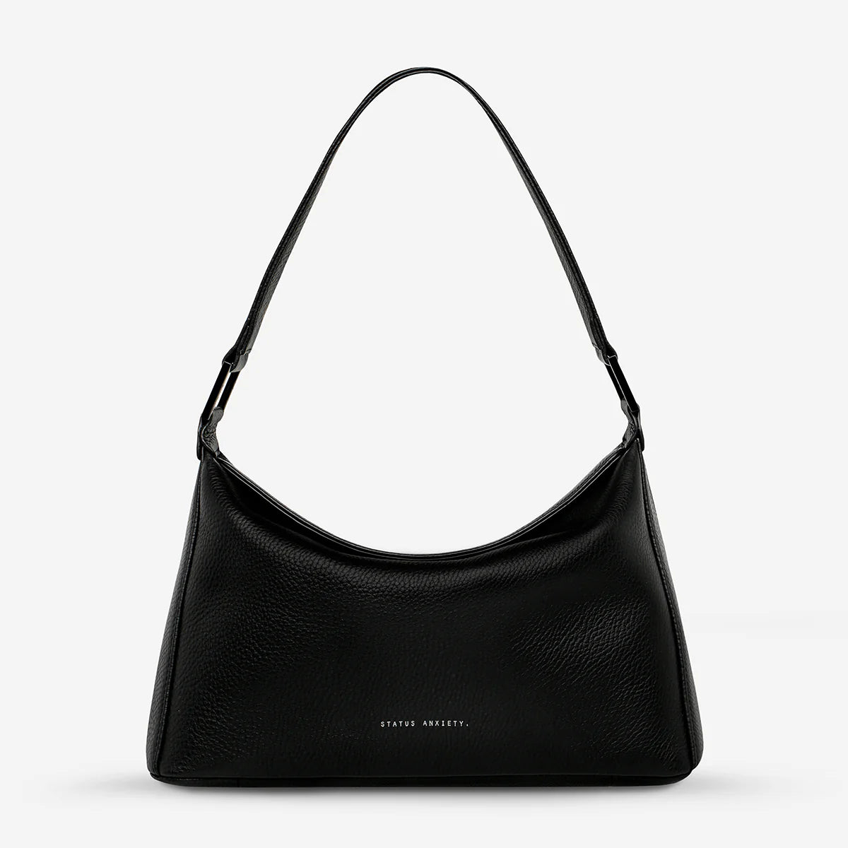 Status Anxiety Think Twice Bag Black