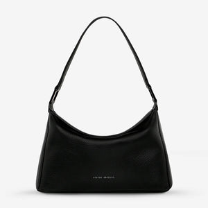 Status Anxiety Think Twice Bag Black