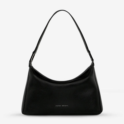 Status Anxiety Think Twice Bag Black