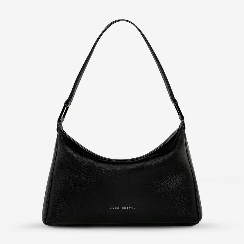Status Anxiety Think Twice Bag Black