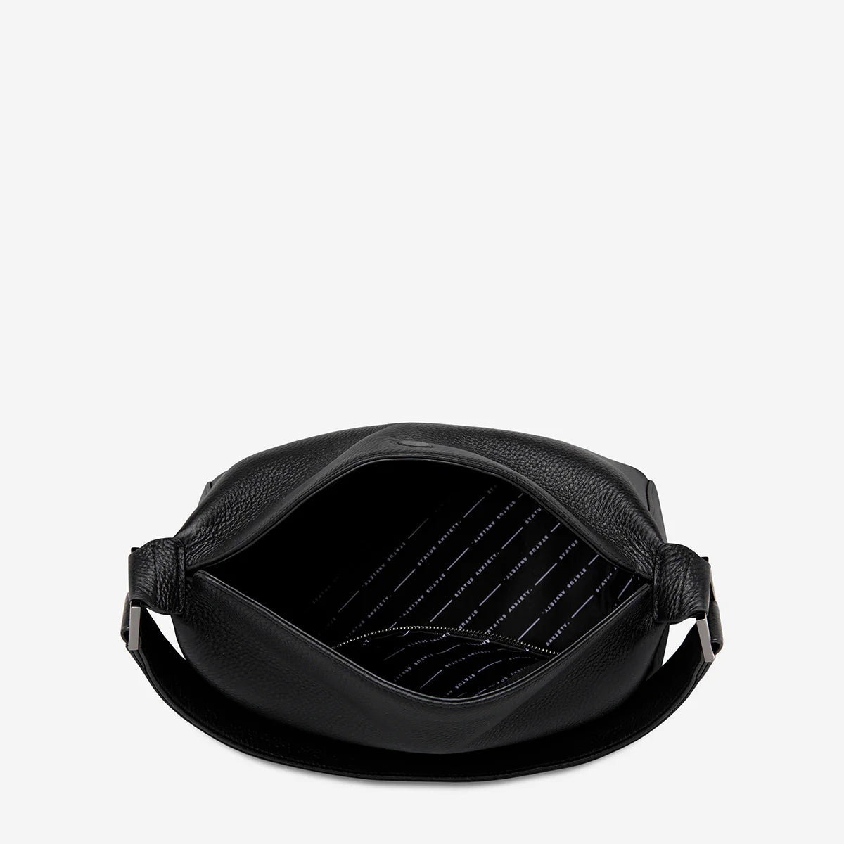 Status Anxiety Think Twice Bag Black