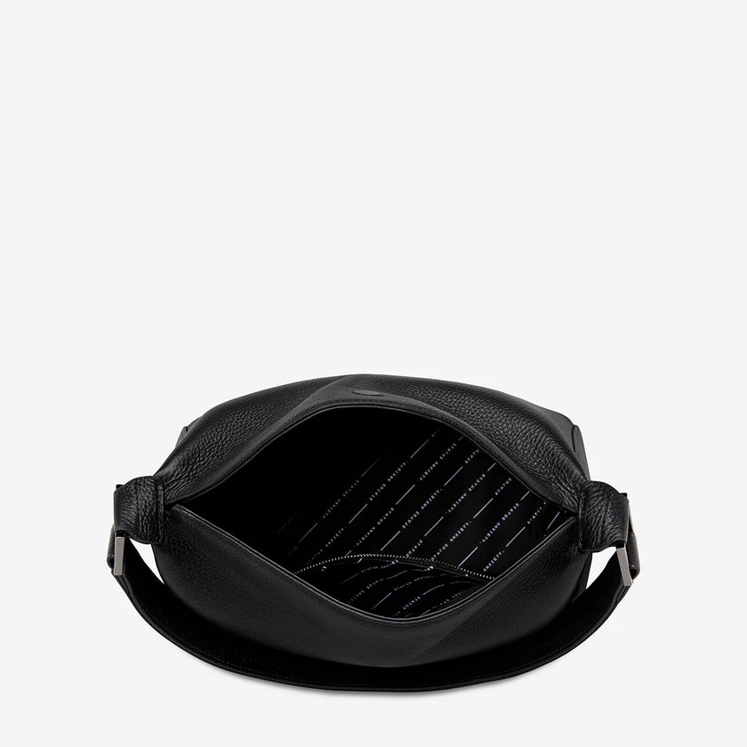 Status Anxiety Think Twice Bag Black