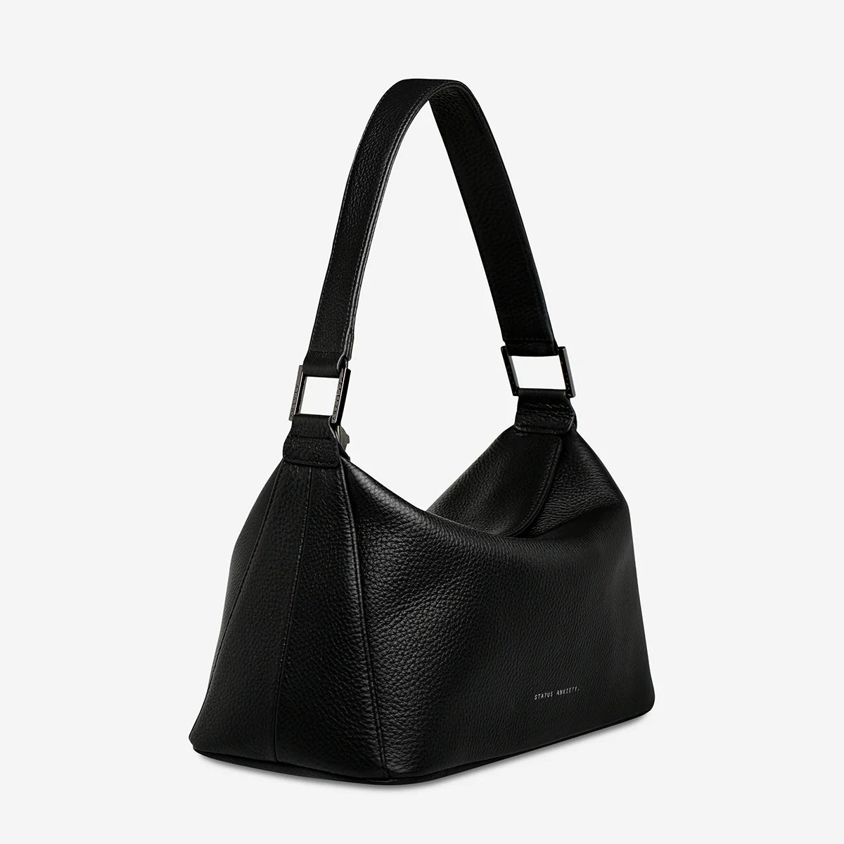 Status Anxiety Think Twice Bag Black