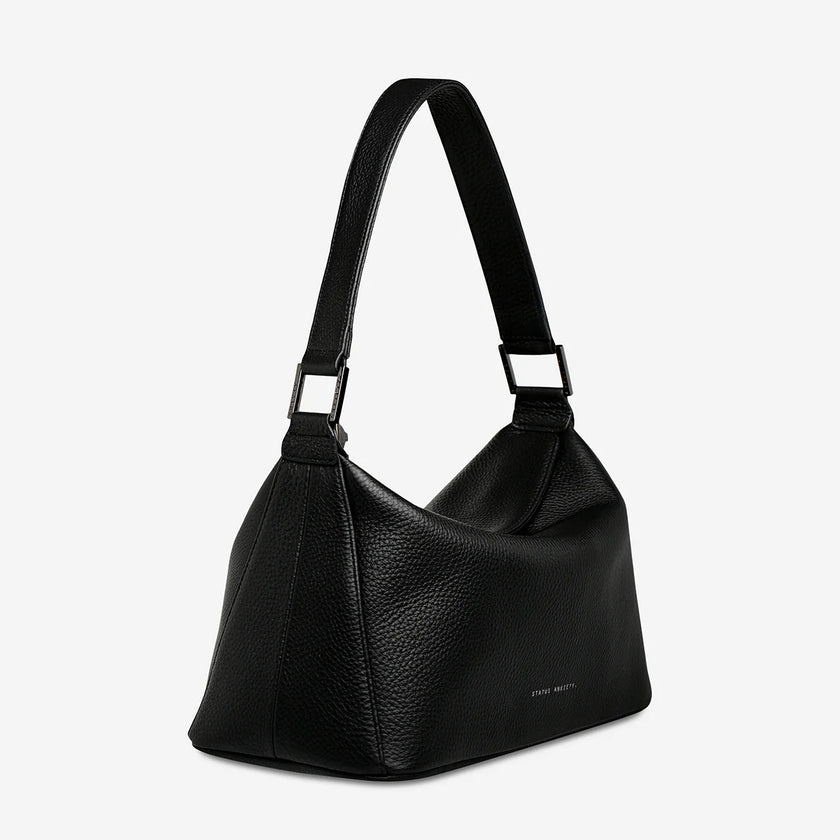 Status Anxiety Think Twice Bag Black