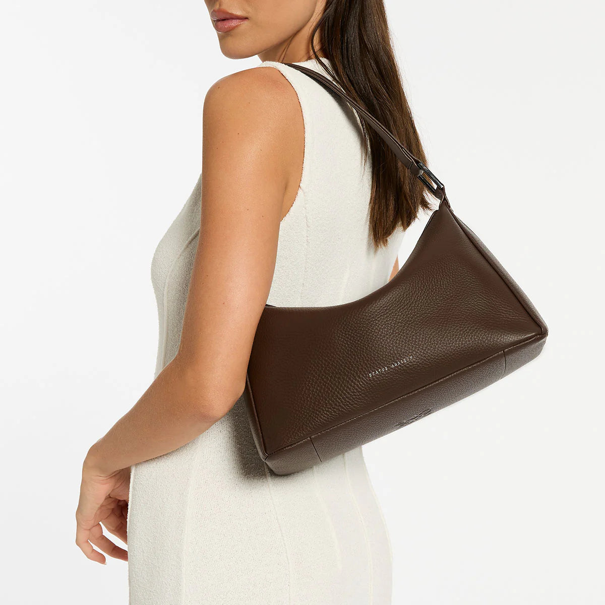Status Anxiety Think Twice Bag Cocoa