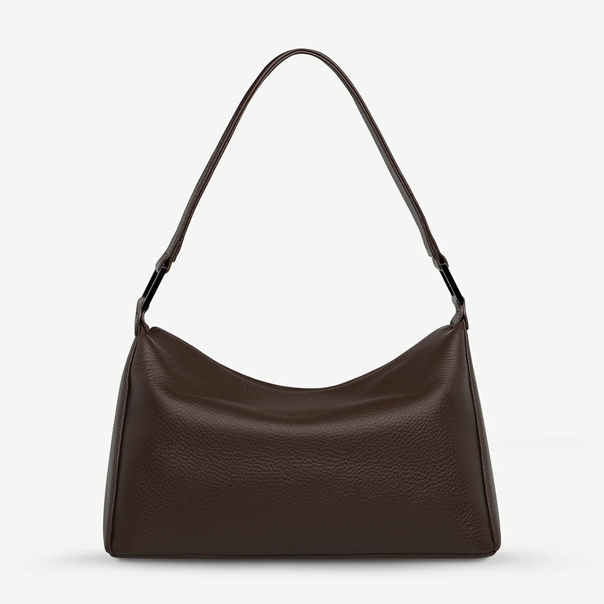 Status Anxiety Think Twice Bag Cocoa