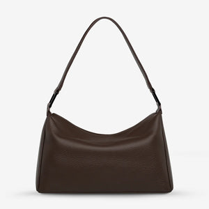Status Anxiety Think Twice Bag Cocoa