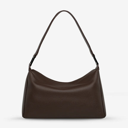 Status Anxiety Think Twice Bag Cocoa