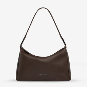 Status Anxiety Think Twice Bag Cocoa