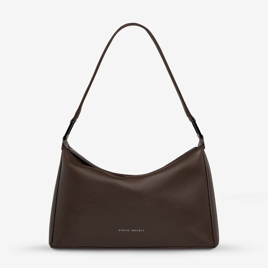 Status Anxiety Think Twice Bag Cocoa