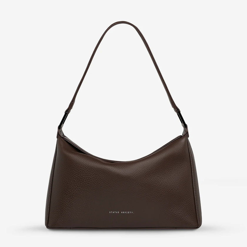 Status Anxiety Think Twice Bag Cocoa