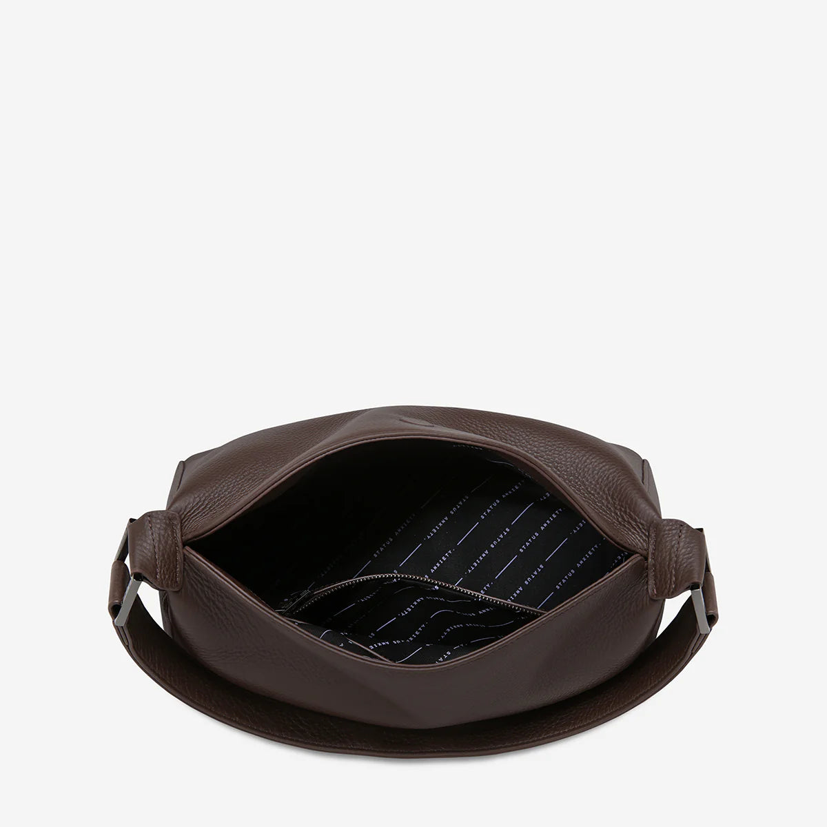 Status Anxiety Think Twice Bag Cocoa