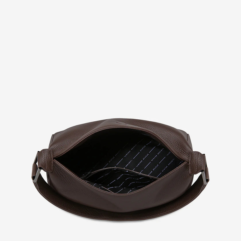Status Anxiety Think Twice Bag Cocoa