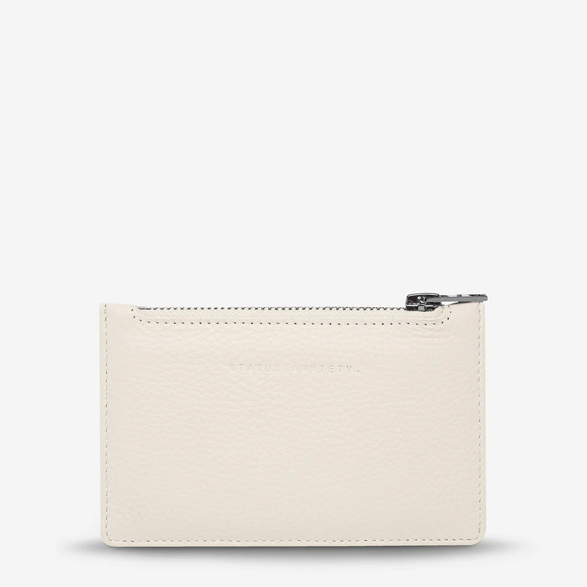 Status Anxiety Avoiding Things Wallet Chalk