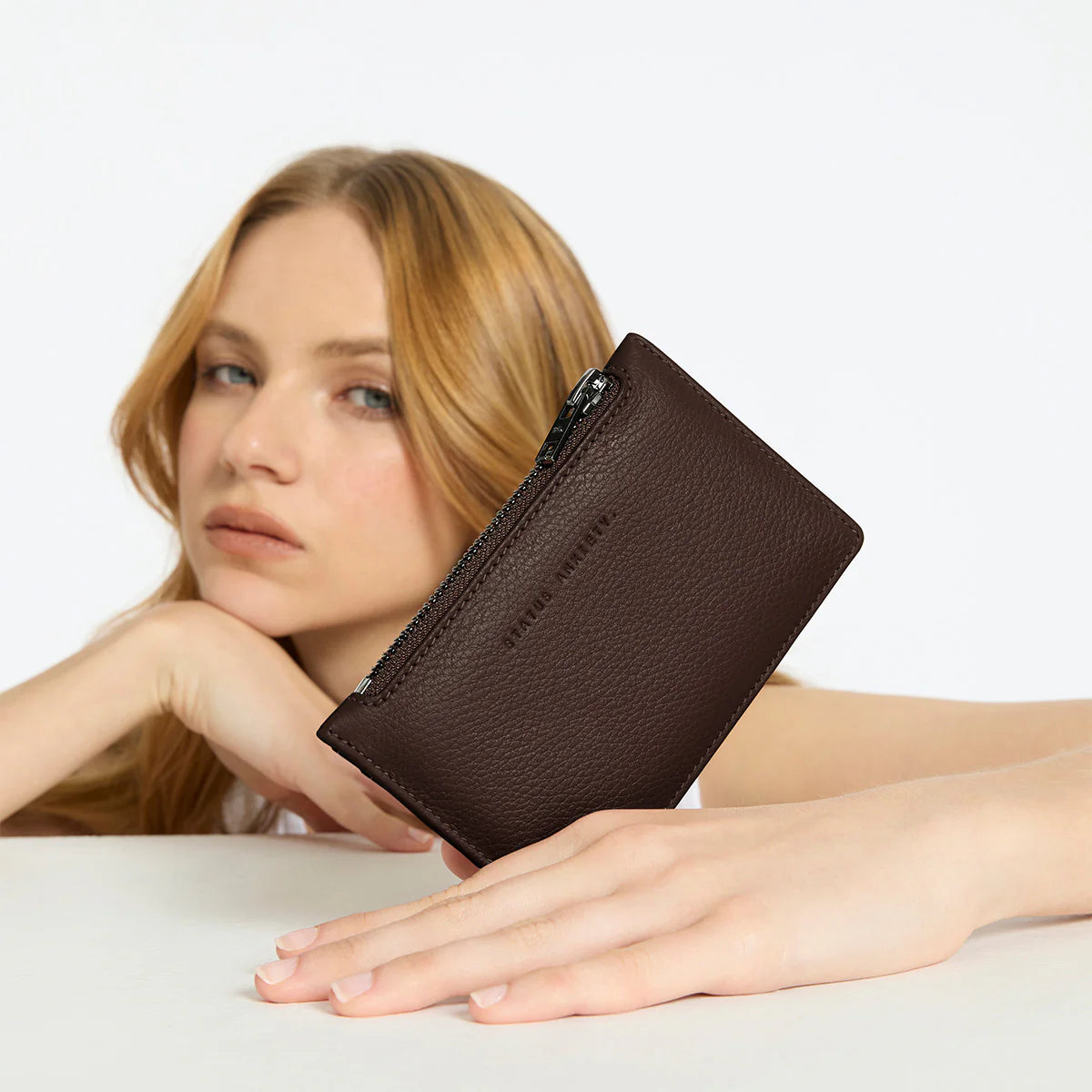 Status Anxiety Avoiding Things Wallet Cocoa