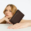 Status Anxiety Avoiding Things Wallet Cocoa