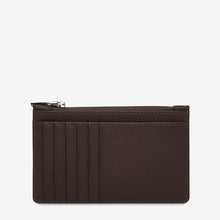 Load image into Gallery viewer, Status Anxiety Avoiding Things Wallet Cocoa
