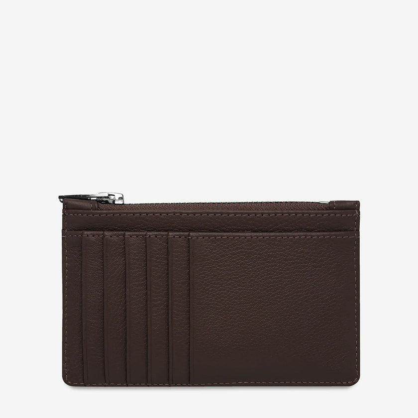 Status Anxiety Avoiding Things Wallet Cocoa