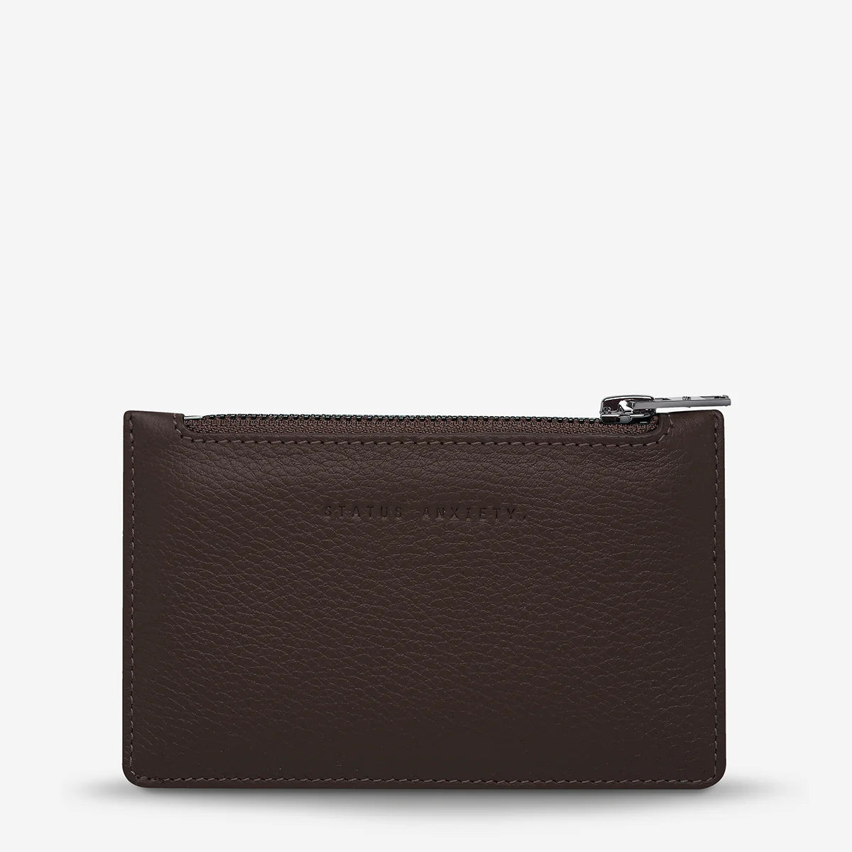 Status Anxiety Avoiding Things Wallet Cocoa