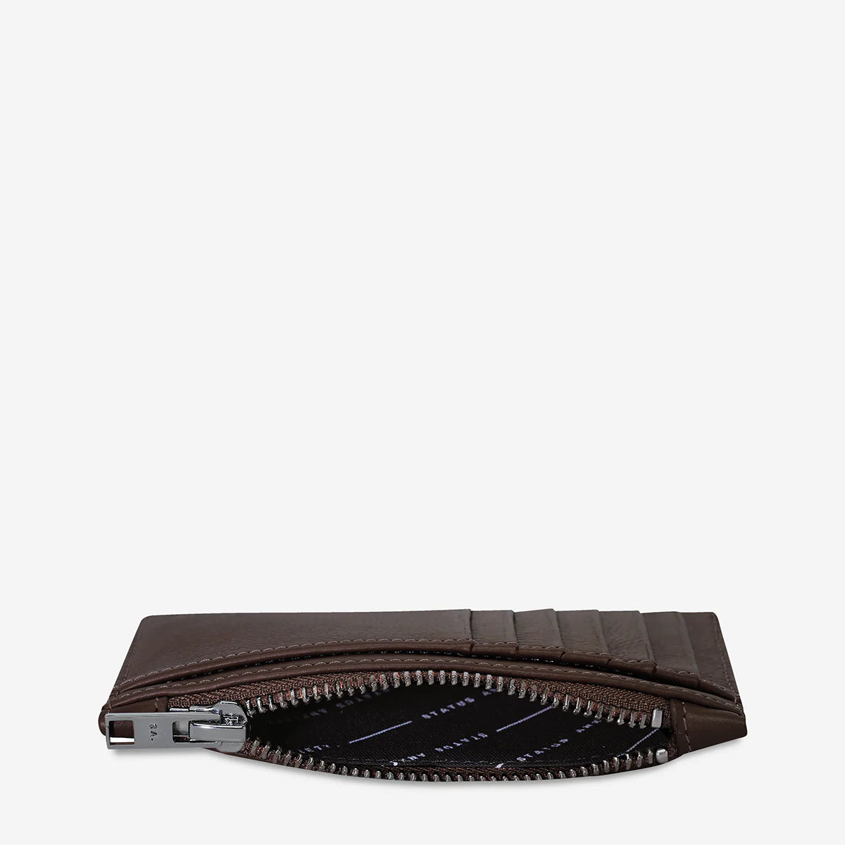 Status Anxiety Avoiding Things Wallet Cocoa
