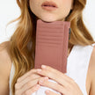 Status Anxiety Avoiding Things Wallet Dusty Rose