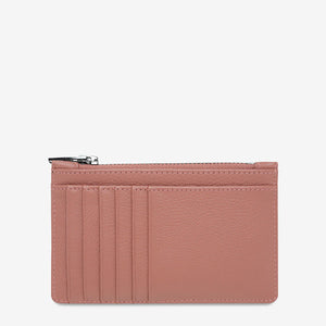 Status Anxiety Avoiding Things Wallet Dusty Rose