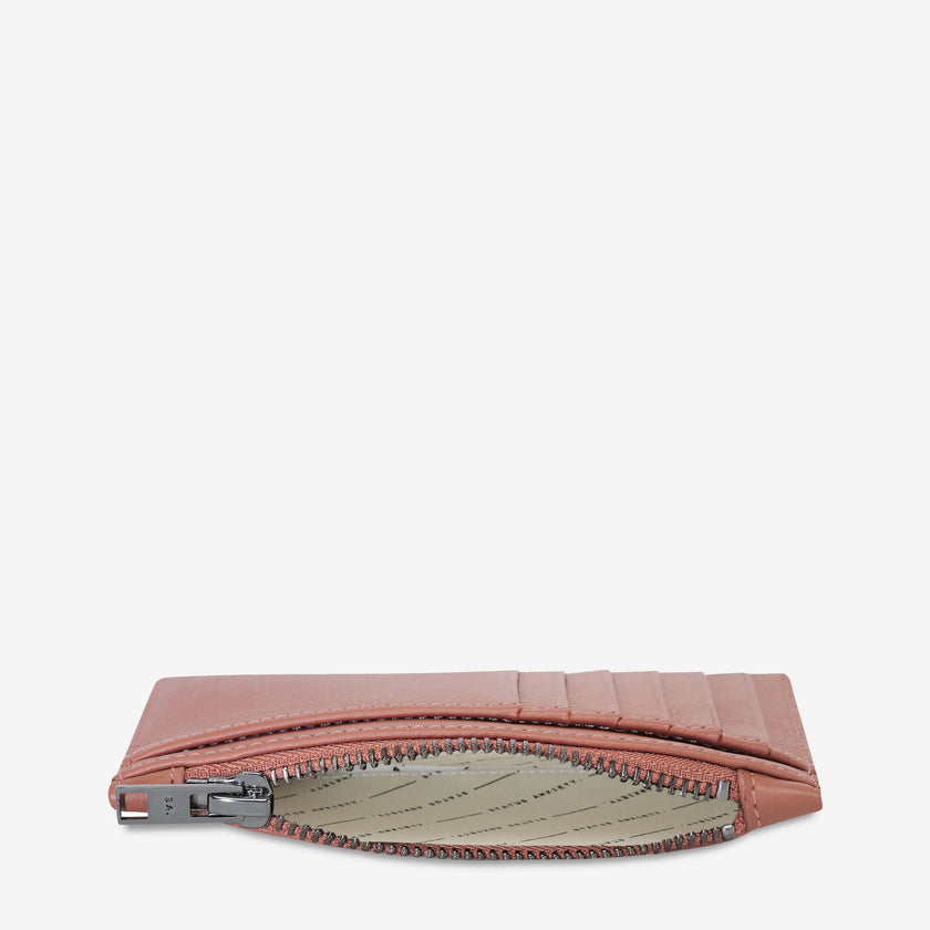 Status Anxiety Avoiding Things Wallet Dusty Rose