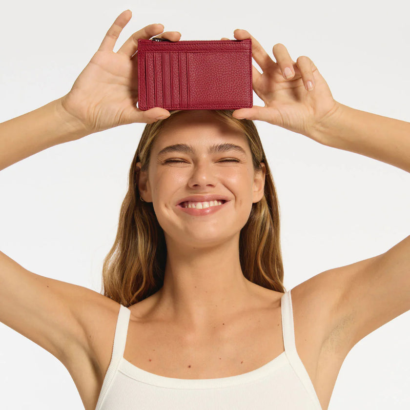 Status Anxiety Avoiding Things Wallet Rouge