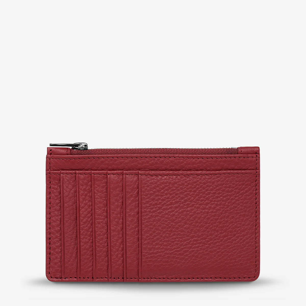 Status Anxiety Avoiding Things Wallet Rouge