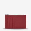 Status Anxiety Avoiding Things Wallet Rouge