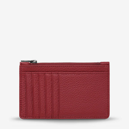 Status Anxiety Avoiding Things Wallet Rouge