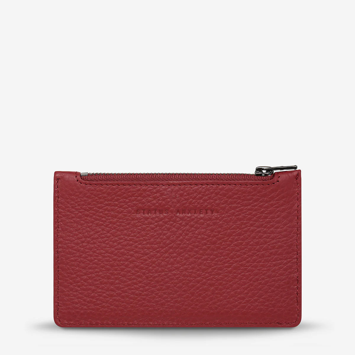 Status Anxiety Avoiding Things Wallet Rouge