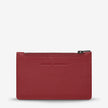 Status Anxiety Avoiding Things Wallet Rouge