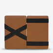 Status Anxiety Flip Wallet Camel Leather