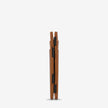 Status Anxiety Flip Wallet Camel Leather