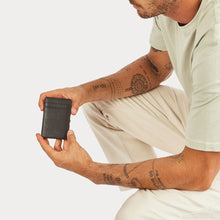 Load image into Gallery viewer, Status Anxiety Flip Wallet Chocolate Leather
