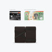 Status Anxiety Flip Wallet Chocolate Leather