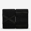Status Anxiety Flip Wallet Black Leather
