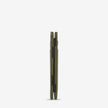 Status Anxiety Flip Wallet Khaki Leather