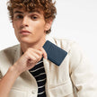 Status Anxiety Flip Wallet Midnight Blue