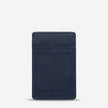 Status Anxiety Flip Wallet Midnight Blue