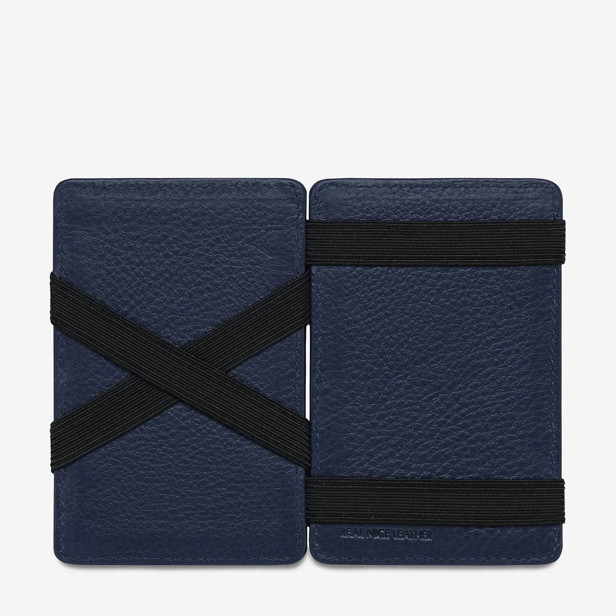Status Anxiety Flip Wallet Midnight Blue