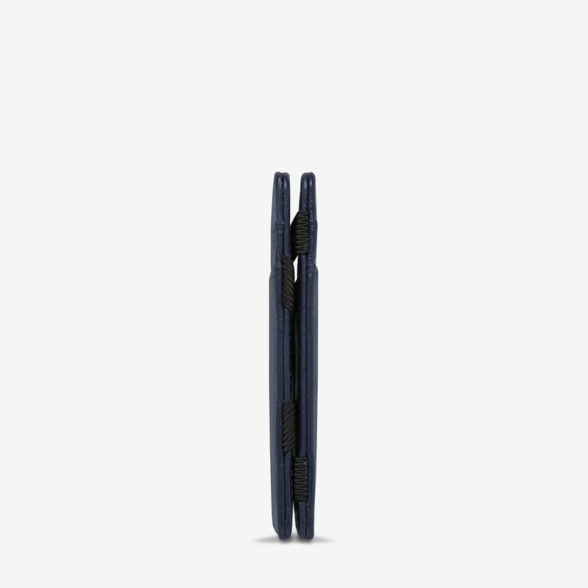 Status Anxiety Flip Wallet Midnight Blue