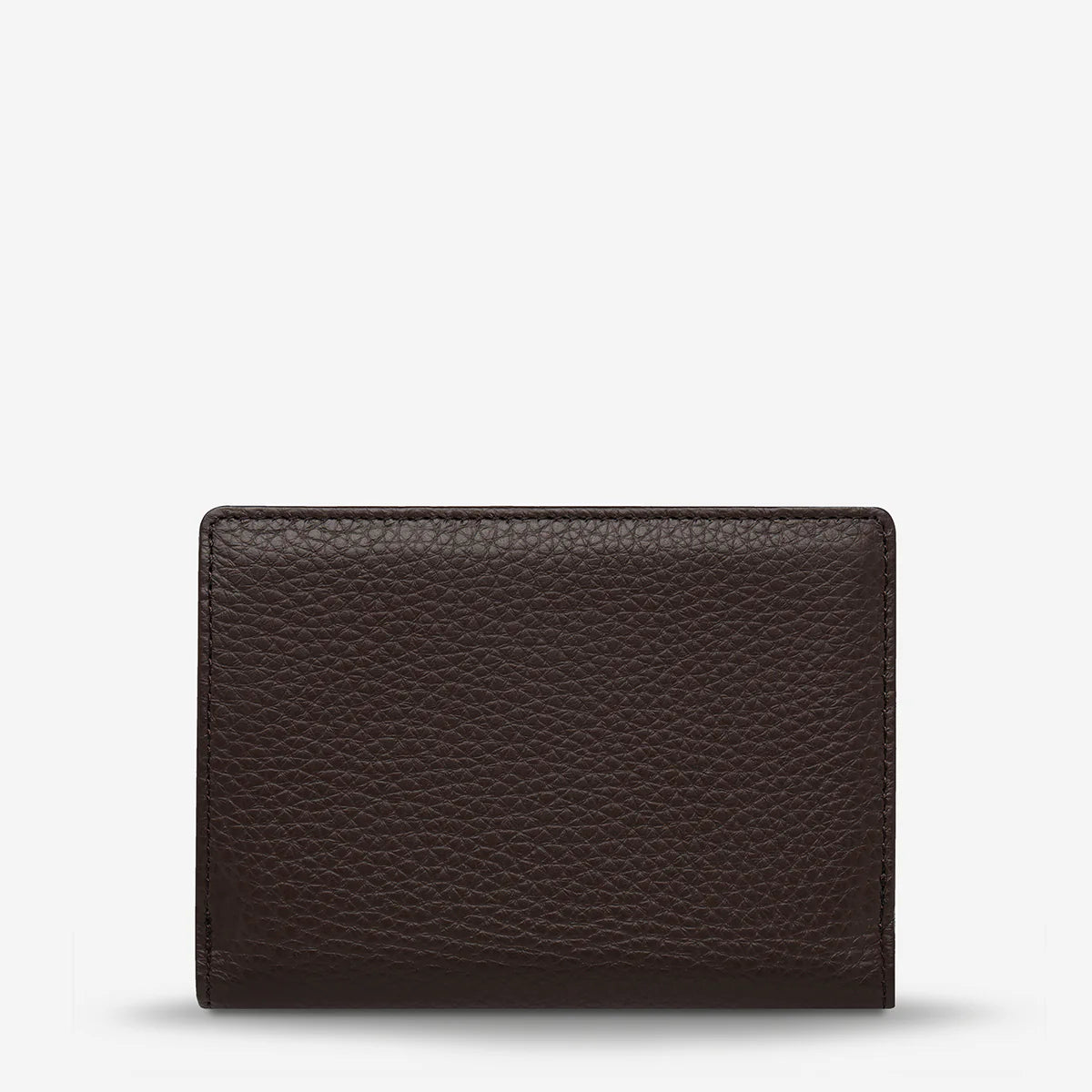 Status Anxiety Insurgency Wallet Cocoa Leather