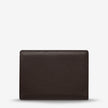 Status Anxiety Insurgency Wallet Cocoa Leather